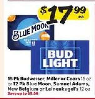 Blue Moon/Bud Light
