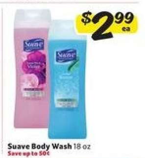 Suave Body Wash
