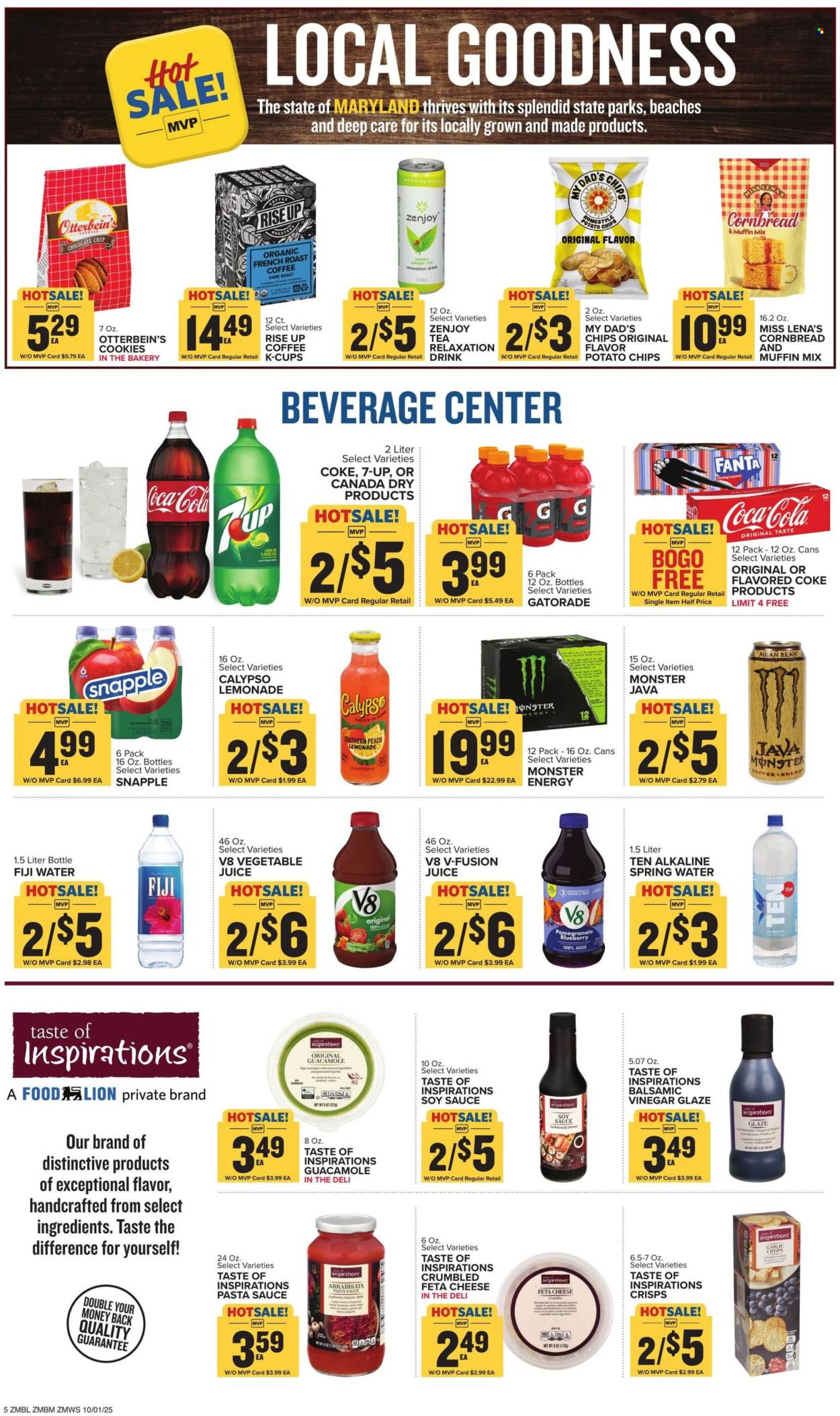 Food Lion ad - 10/08/2025 - 10/14/2025. Page 5