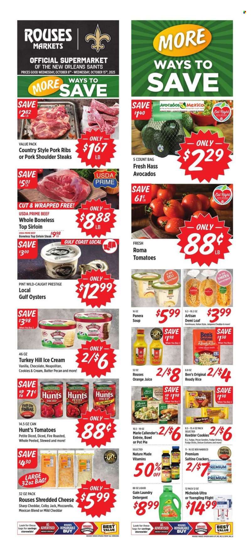 Rouses Markets Flyer - 10/08/2025 - 10/15/2025.
