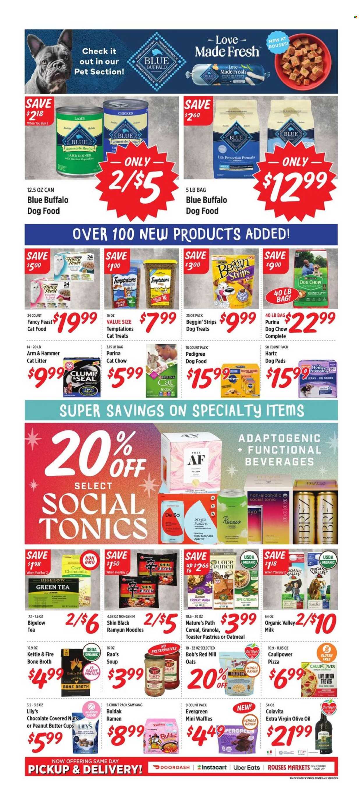 Rouses Markets ad - 10/08/2025 - 10/15/2025. Page 3