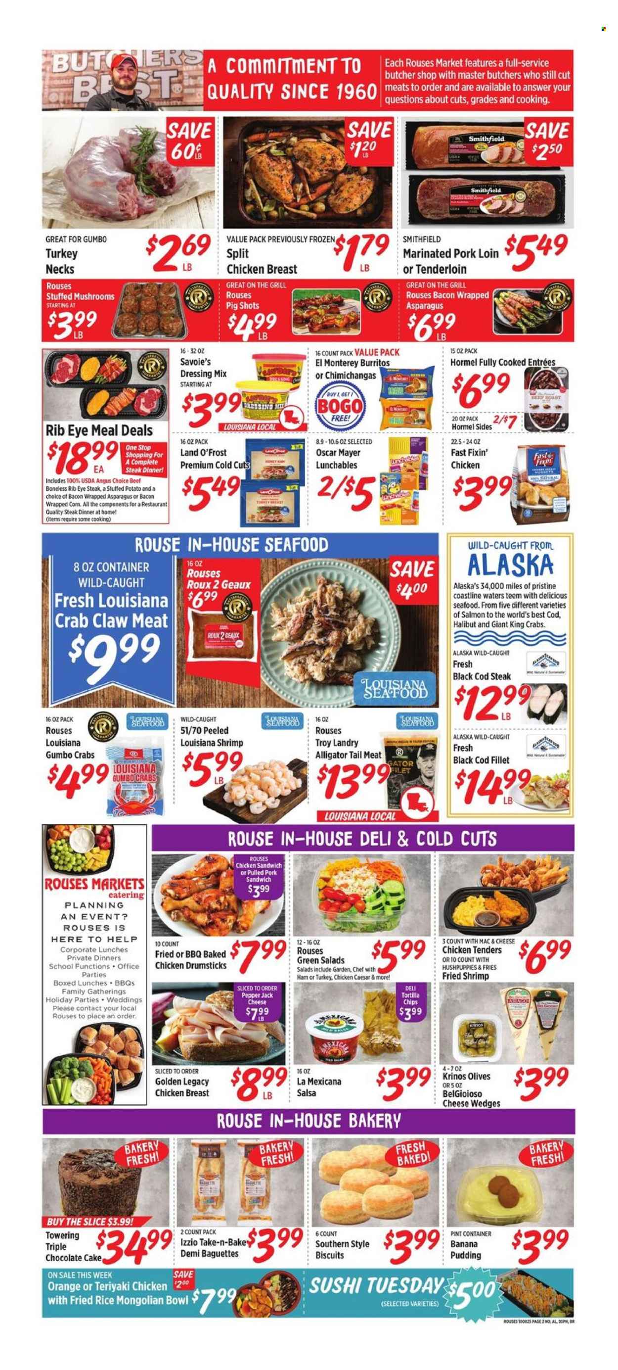 Rouses Markets ad - 10/08/2025 - 10/15/2025. Page 4