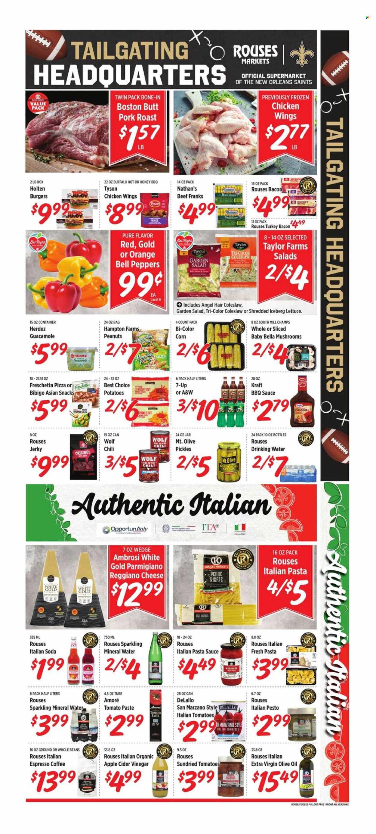 Rouses Markets ad - 10/08/2025 - 10/15/2025. Page 5