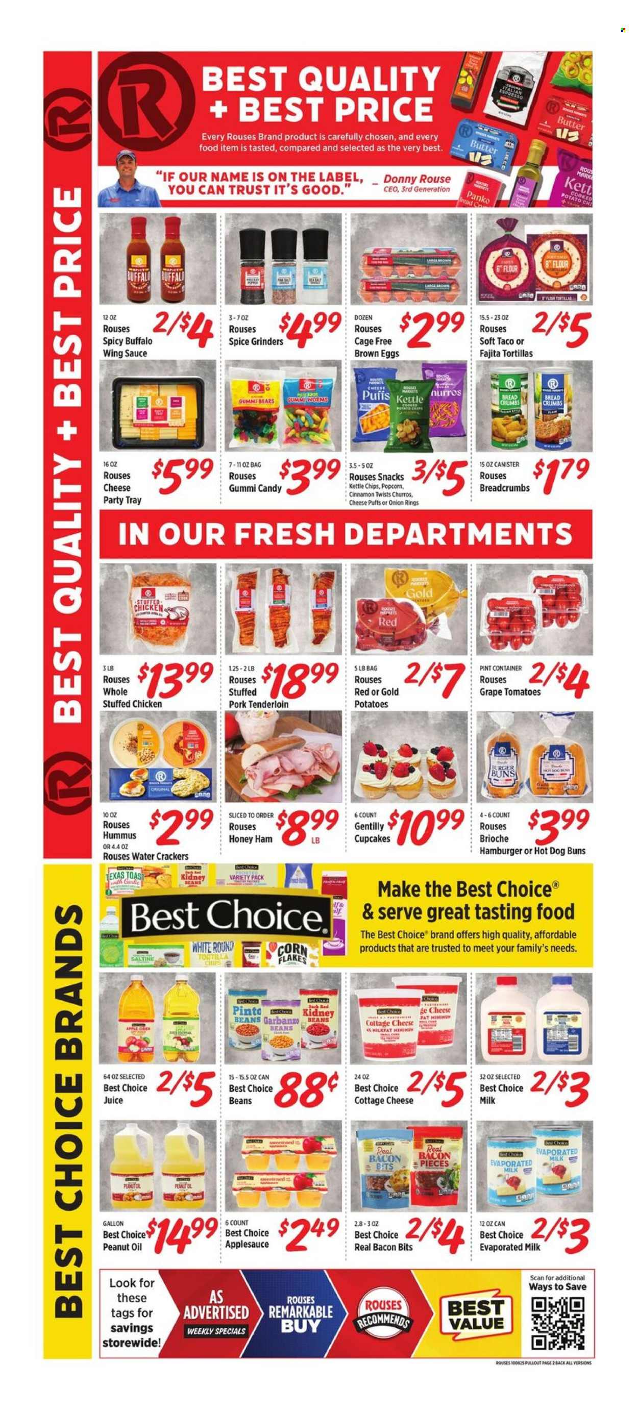 Rouses Markets ad - 10/08/2025 - 10/15/2025. Page 6
