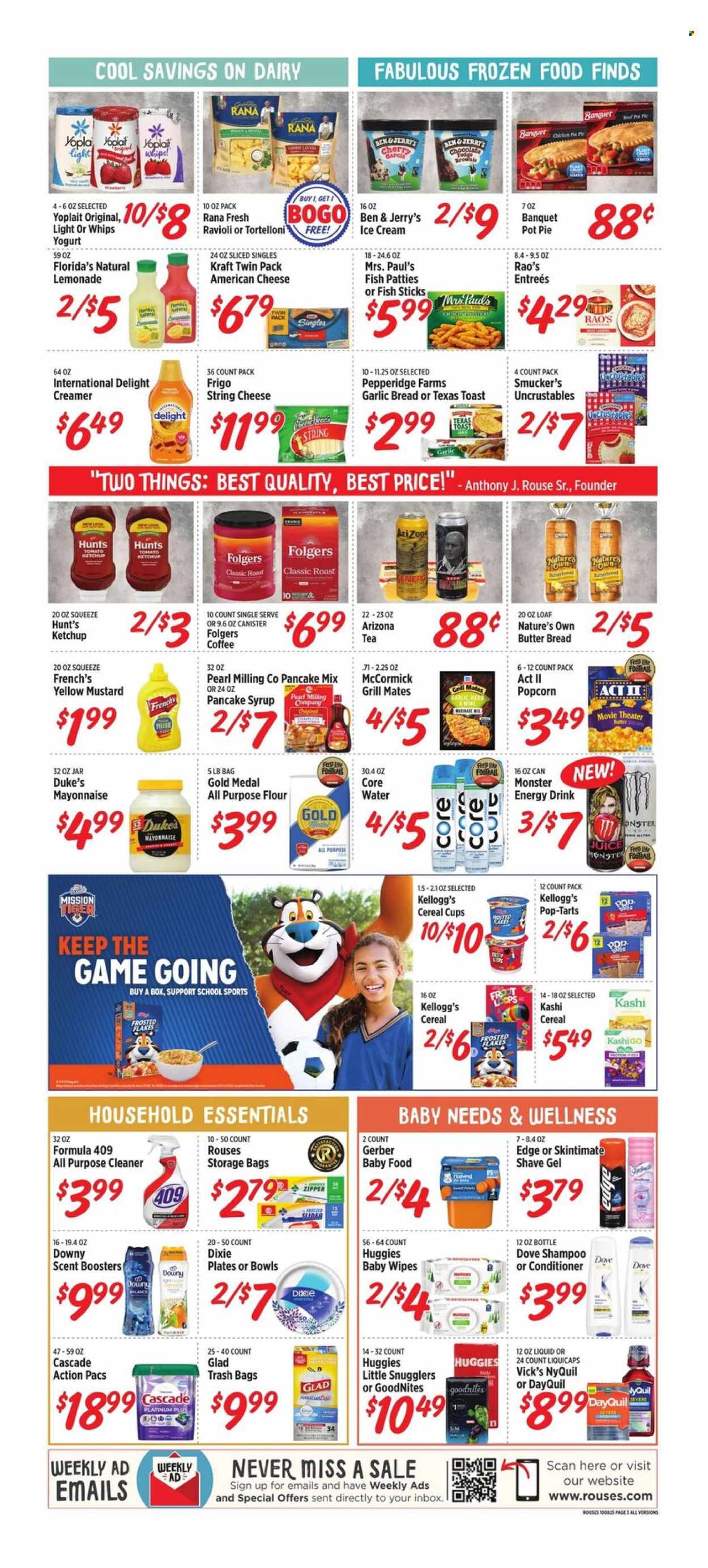 Rouses Markets ad - 10/08/2025 - 10/15/2025. Page 7