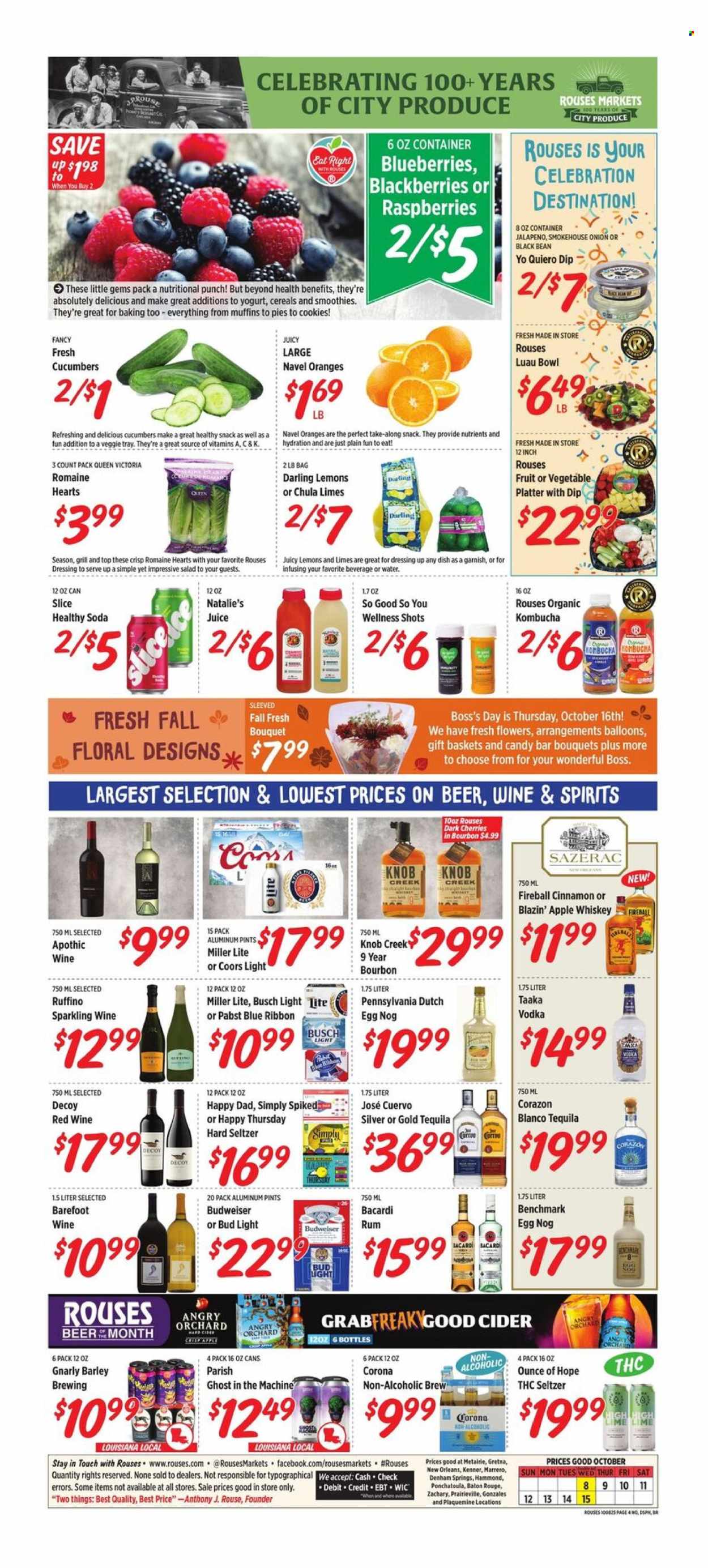Rouses Markets ad - 10/08/2025 - 10/15/2025. Page 8