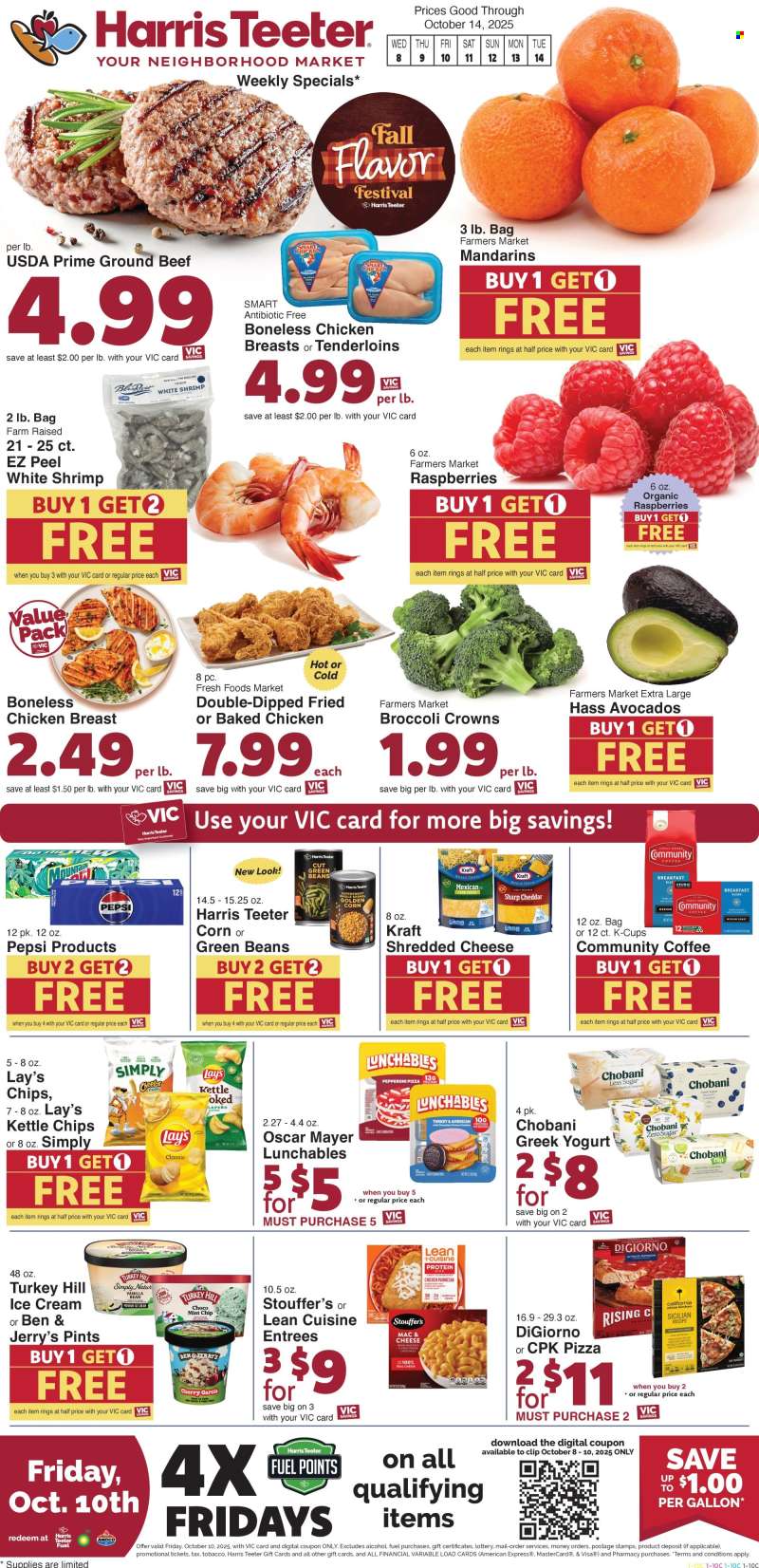 Harris Teeter Flyer - 10/08/2025 - 10/14/2025.