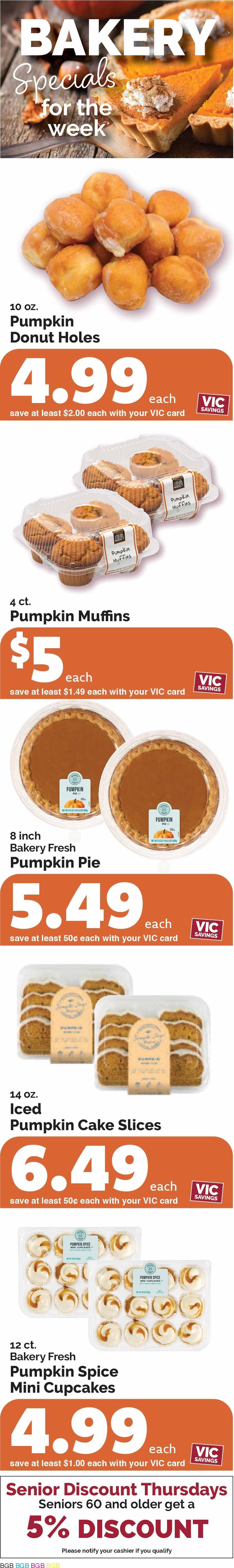 Harris Teeter ad - 10/08/2025 - 10/14/2025. Page 3