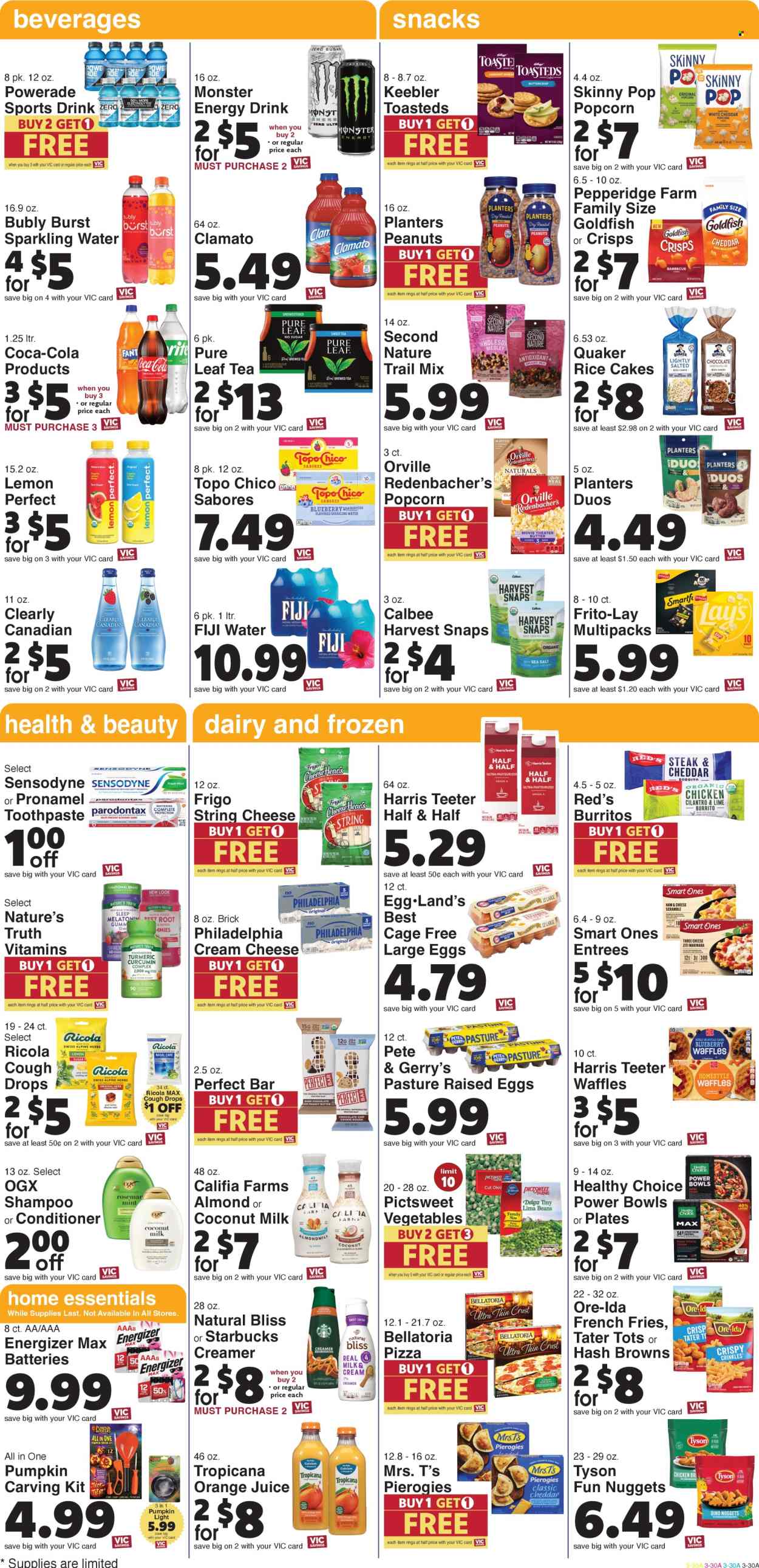 Harris Teeter ad - 10/08/2025 - 10/14/2025. Page 5