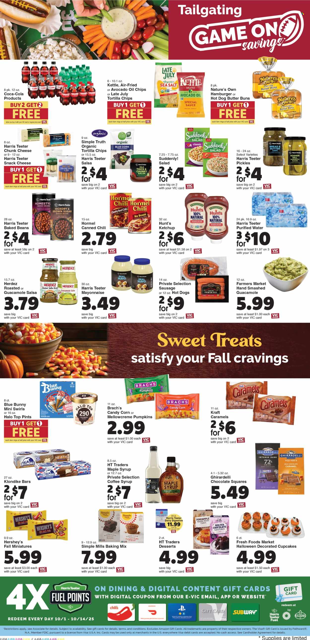 Harris Teeter ad - 10/08/2025 - 10/14/2025. Page 6