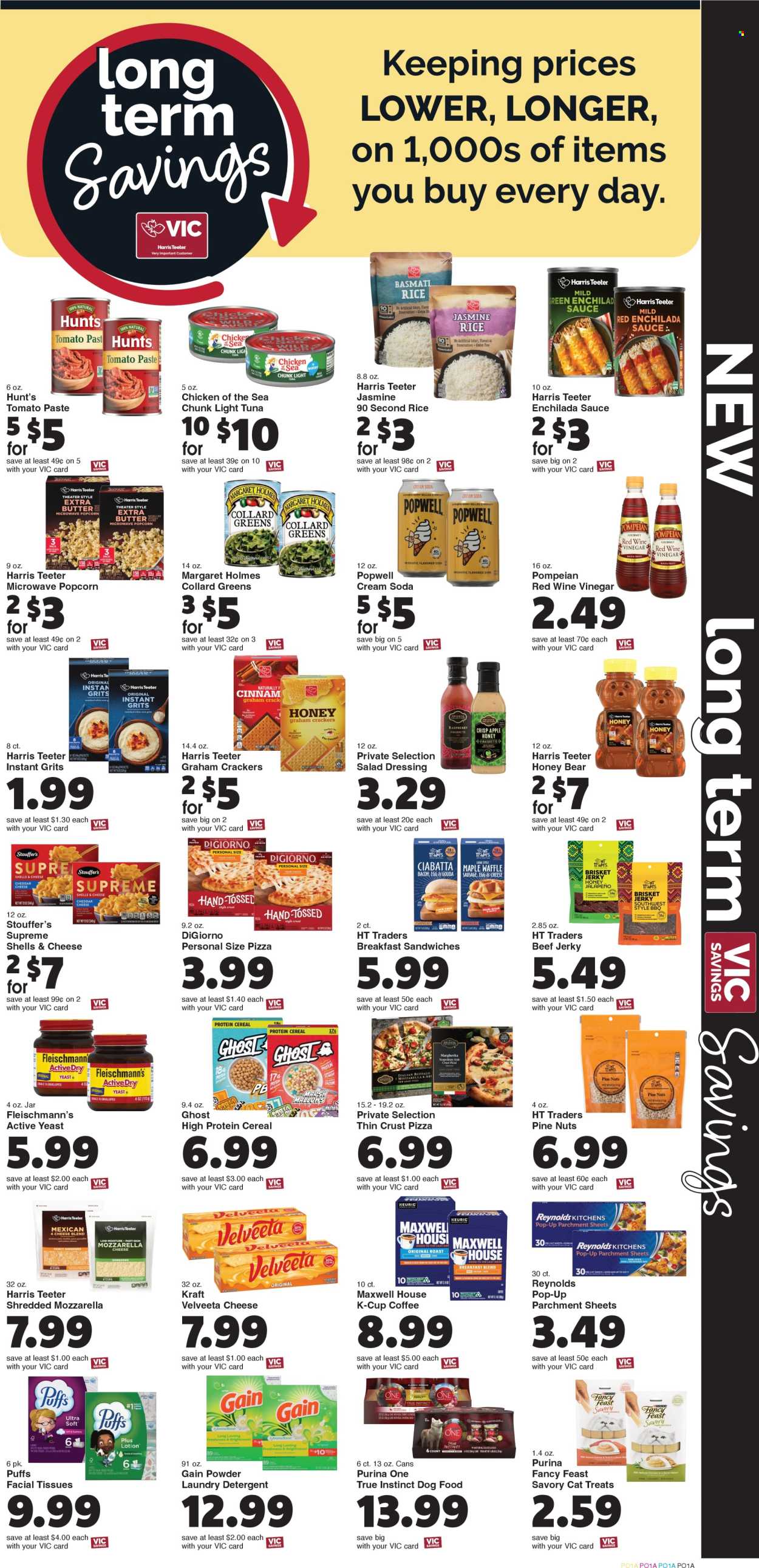 Harris Teeter ad - 10/08/2025 - 10/14/2025. Page 7
