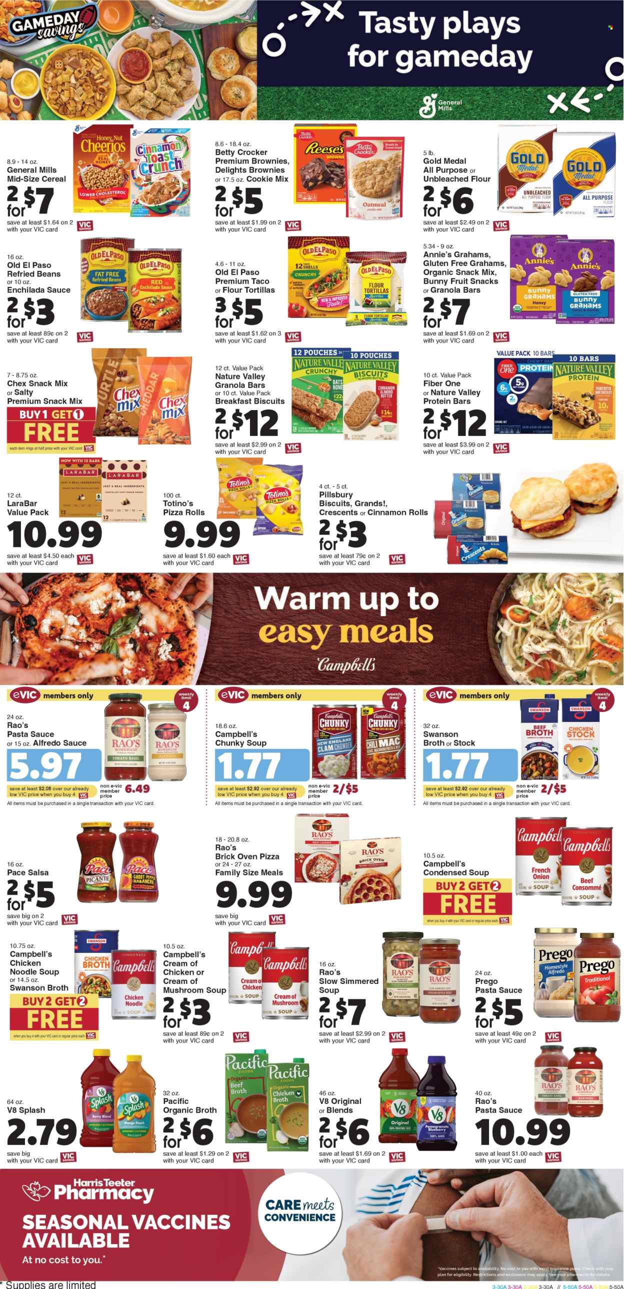 Harris Teeter ad - 10/08/2025 - 10/14/2025. Page 9