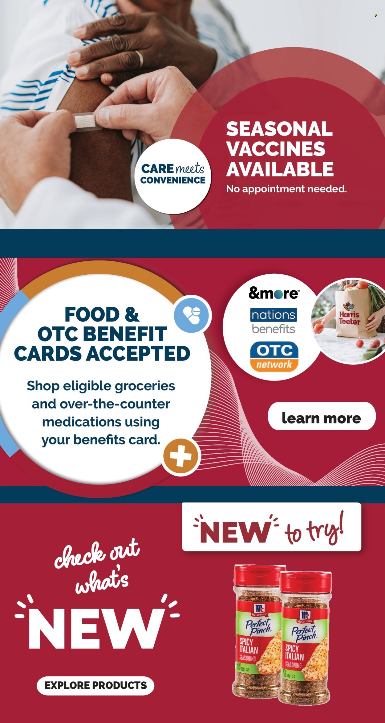 Harris Teeter ad - 10/08/2025 - 10/14/2025. Page 11