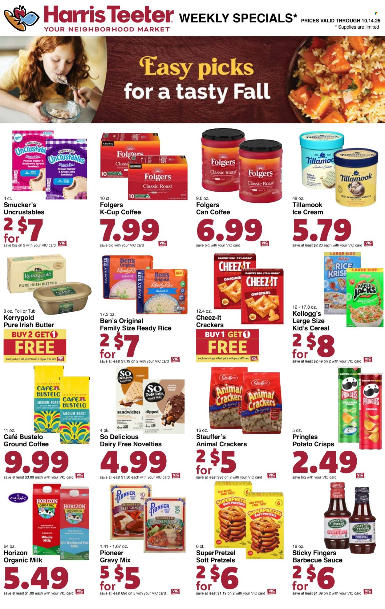 Harris Teeter ad - 10/08/2025 - 10/14/2025. Page 14