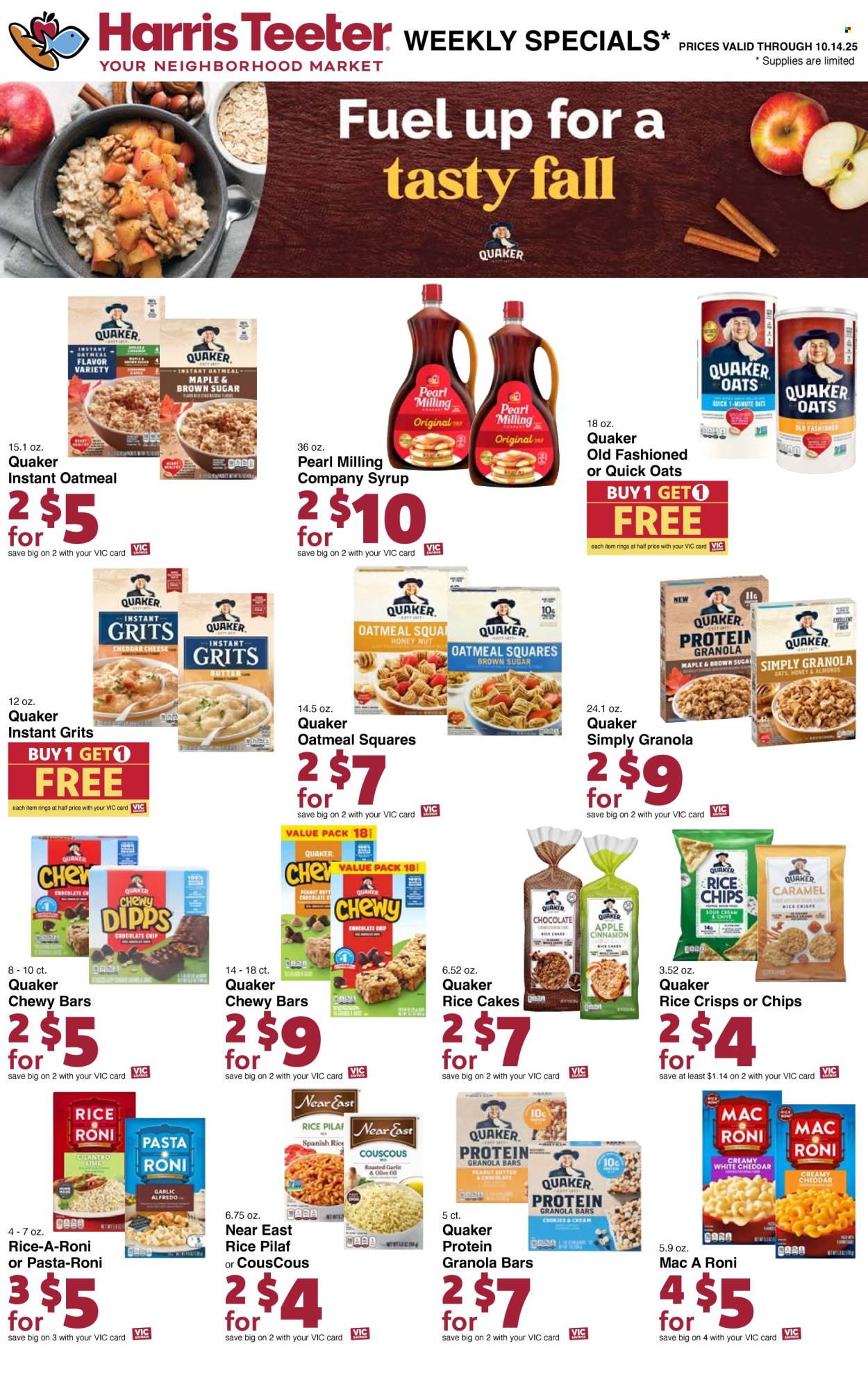 Harris Teeter ad - 10/08/2025 - 10/14/2025. Page 15