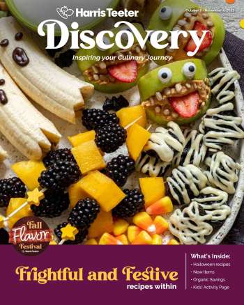 Harris Teeter Flyer - 10/08/2025 - 11/04/2025.