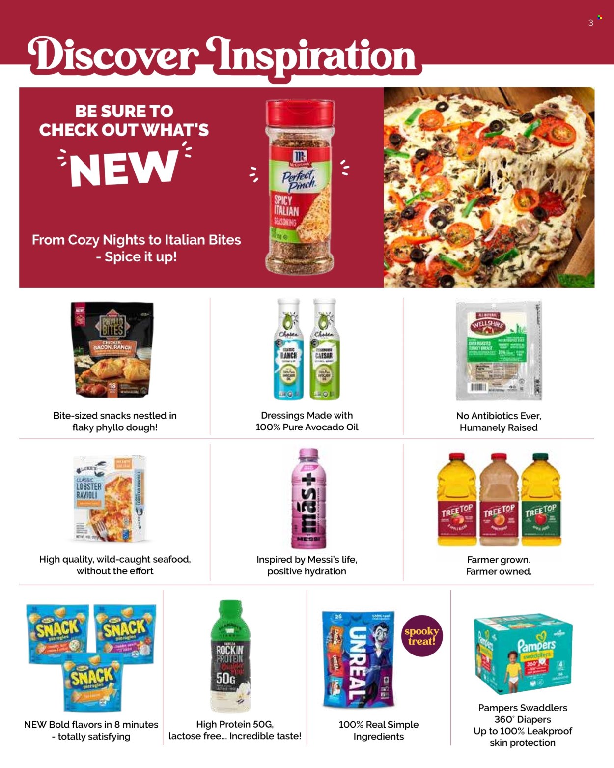 Harris Teeter ad - 10/08/2025 - 11/04/2025. Page 3