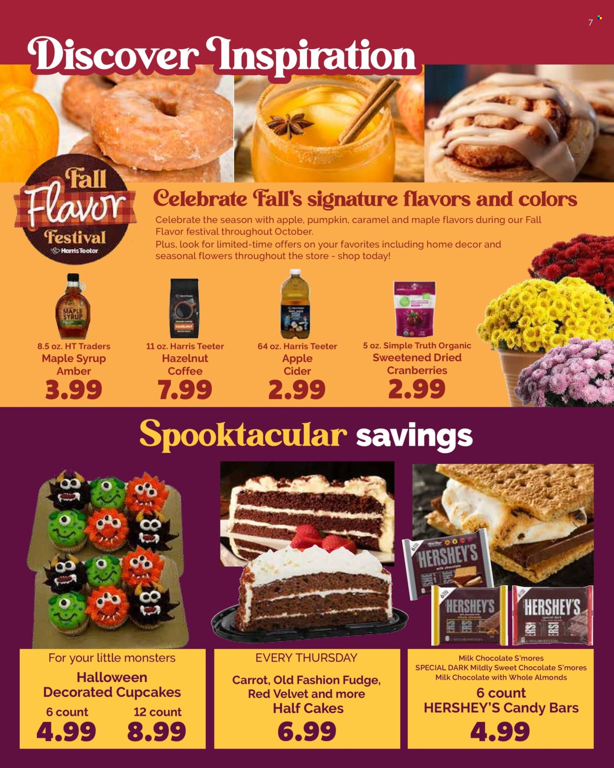 Harris Teeter ad - 10/08/2025 - 11/04/2025. Page 7