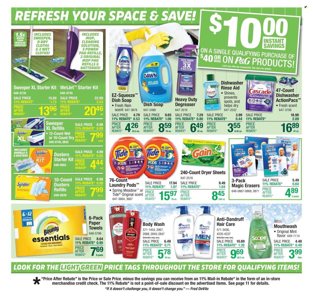 Menards ad - 10/09/2025 - 10/19/2025. Page 2