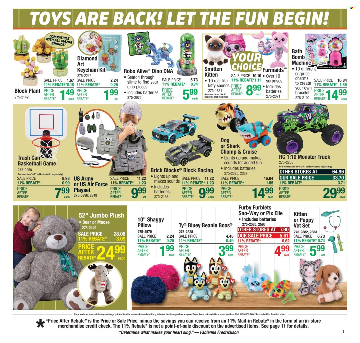Menards ad - 10/09/2025 - 10/19/2025. Page 4