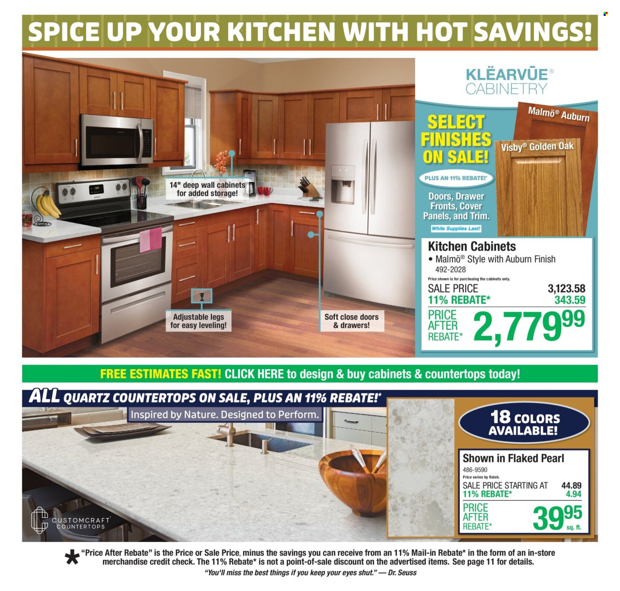 Menards ad - 10/09/2025 - 10/19/2025. Page 9