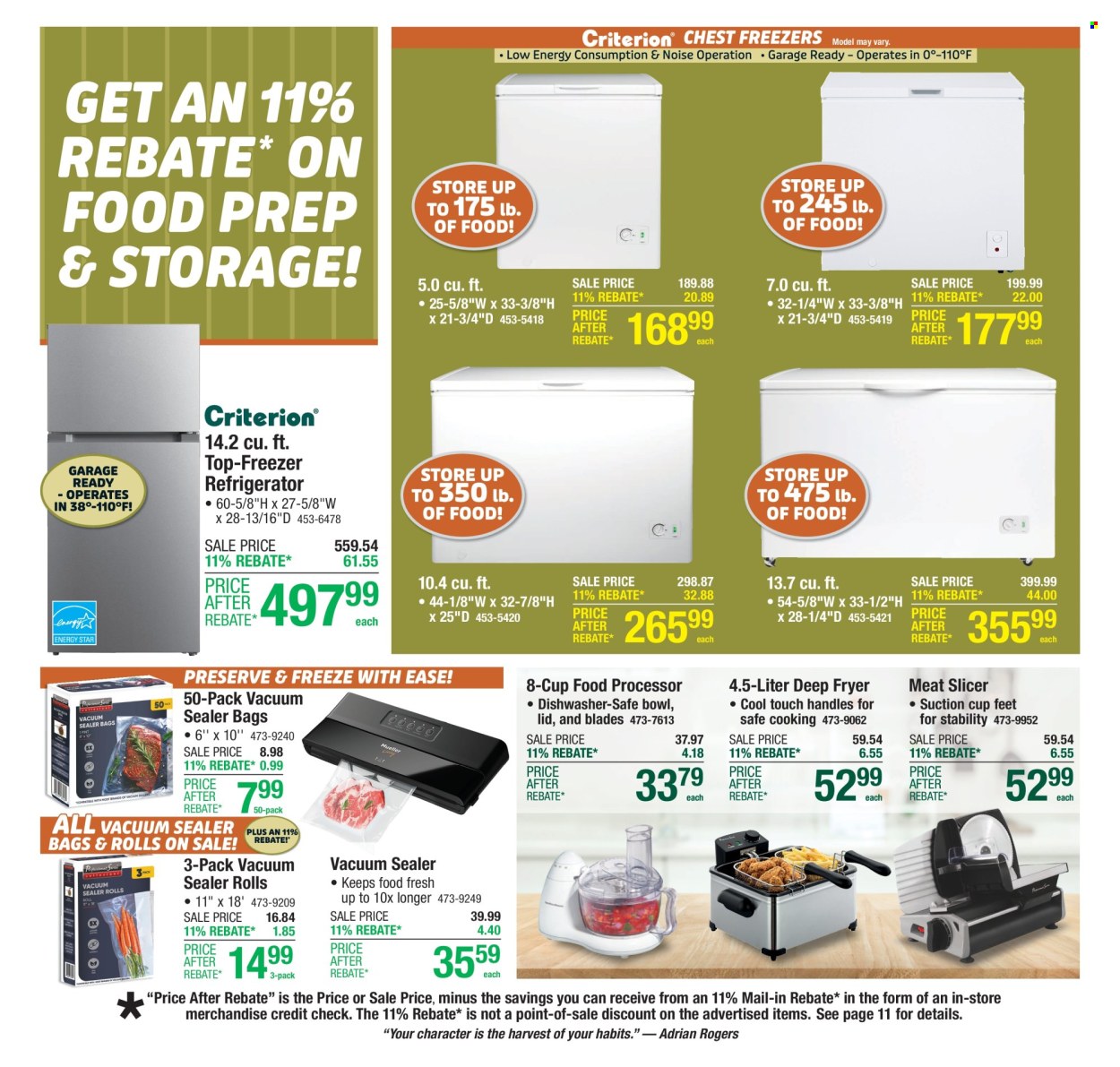 Menards ad - 10/09/2025 - 10/19/2025. Page 10