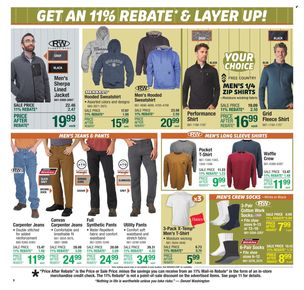 Menards ad - 10/09/2025 - 10/19/2025. Page 13