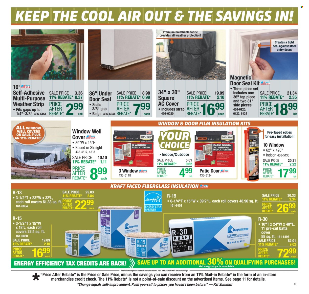 Menards ad - 10/09/2025 - 10/19/2025. Page 15