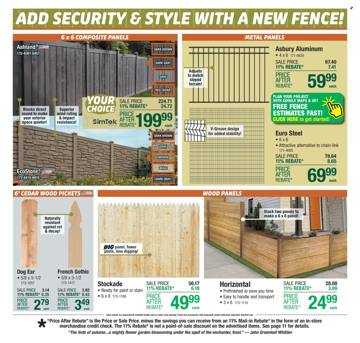 Menards ad - 10/09/2025 - 10/19/2025. Page 16