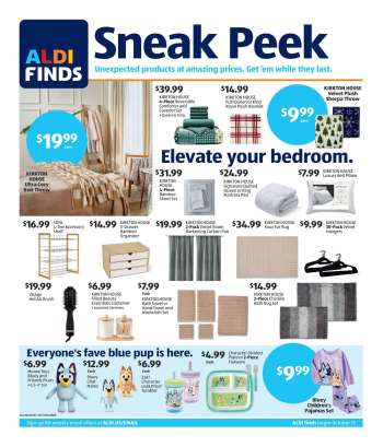 ALDI Flyer - 10/15/2025 - 10/21/2025.