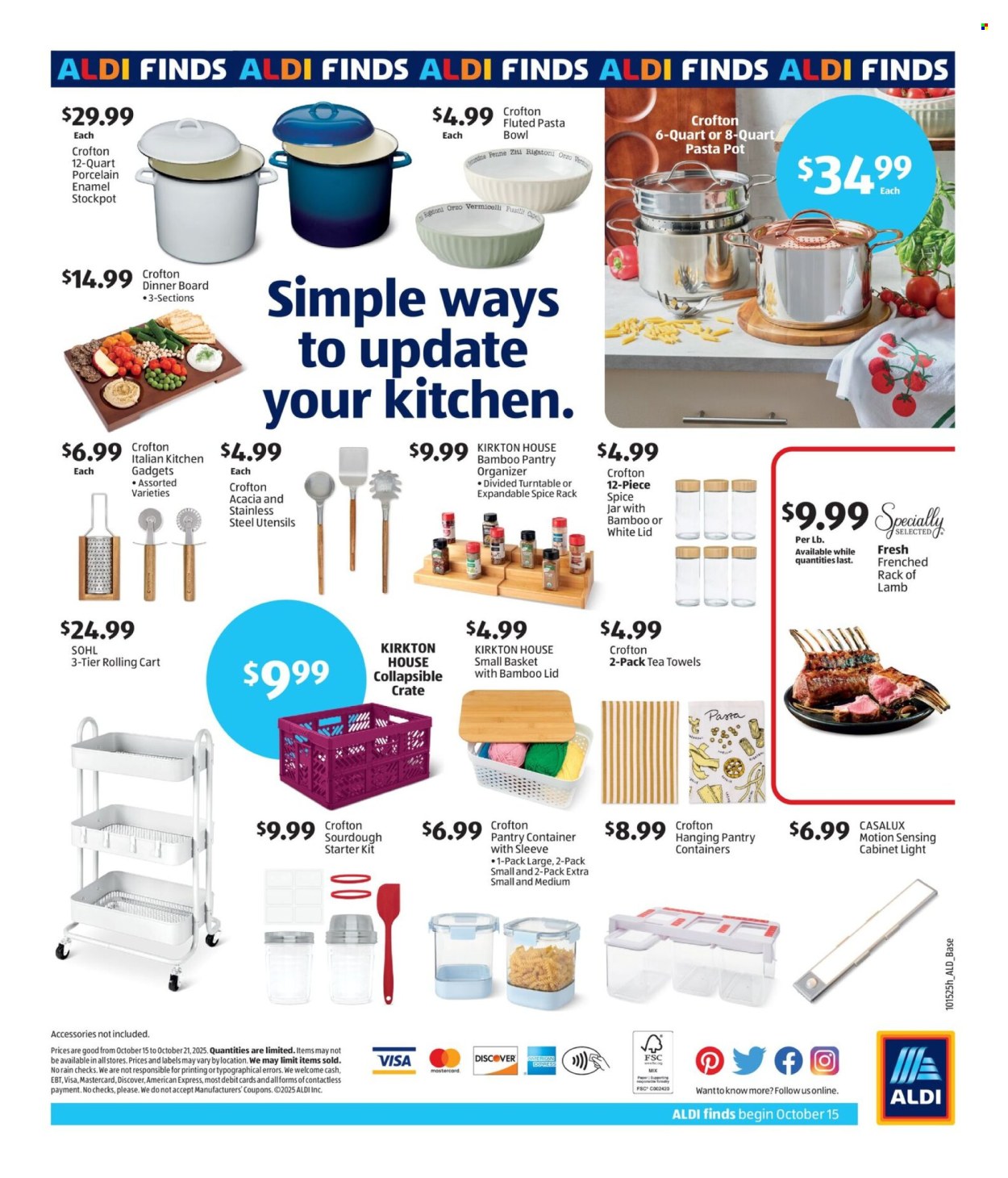 ALDI ad - 10/15/2025 - 10/21/2025. Page 2