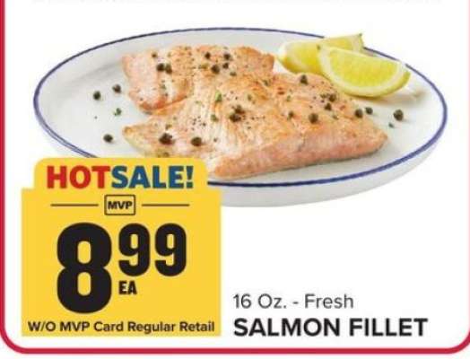Salmon Fillet