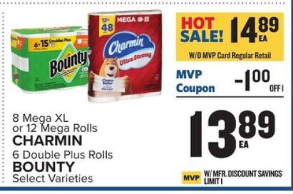Charmin & Bounty