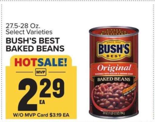 Bush's Best Baked Beans