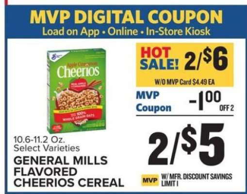 General Mills Flavored Cheerios Cereal*