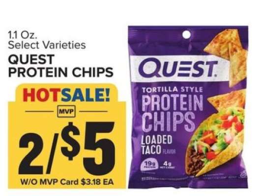 Quest Protein Chips