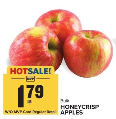 Honeycrisp Apples