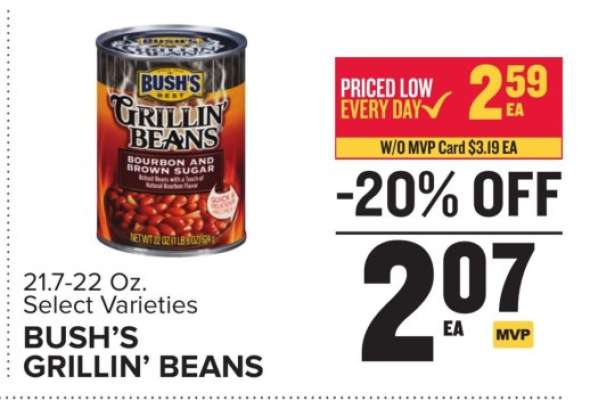 Bush's Grillin Beans