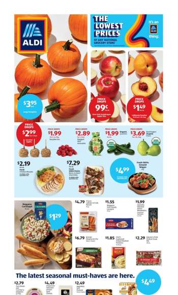 ALDI Flyer - 10/08/2025 - 10/14/2025.