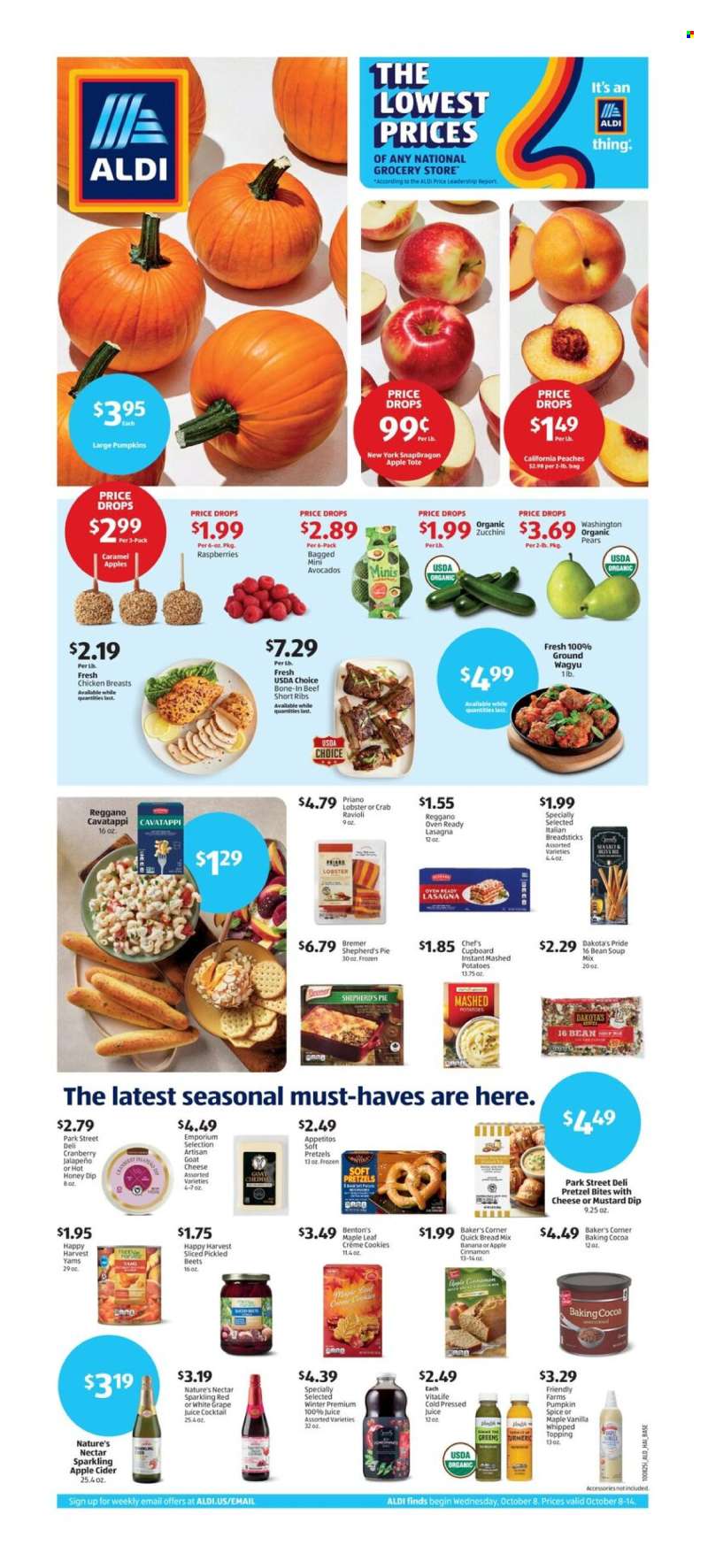 ALDI Flyer - 10/08/2025 - 10/14/2025.