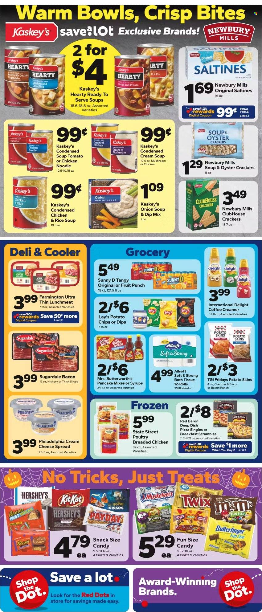 Save a Lot ad - 10/08/2025 - 10/14/2025. Page 2
