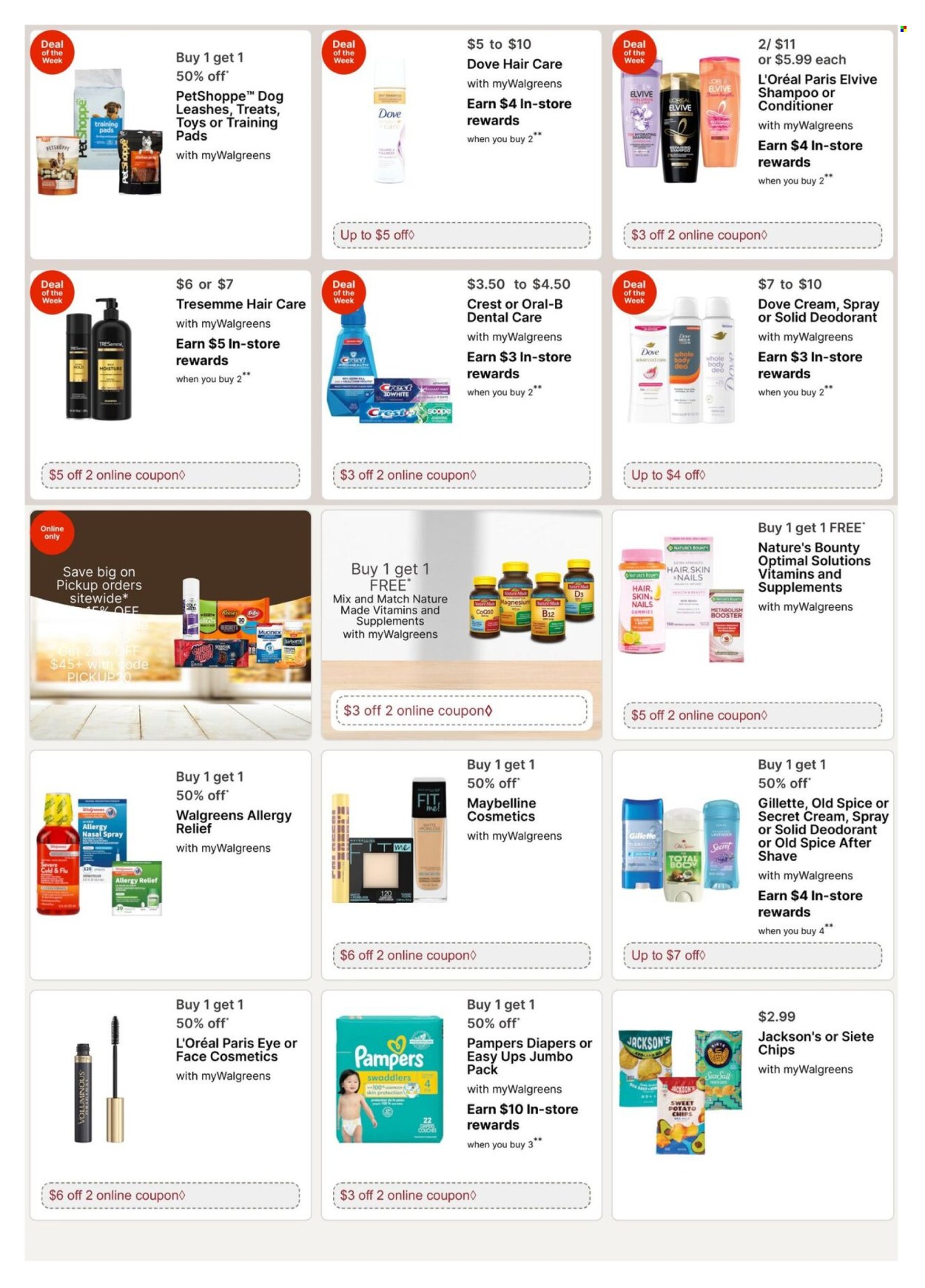 Walgreens ad - 10/12/2025 - 10/18/2025. Page 2