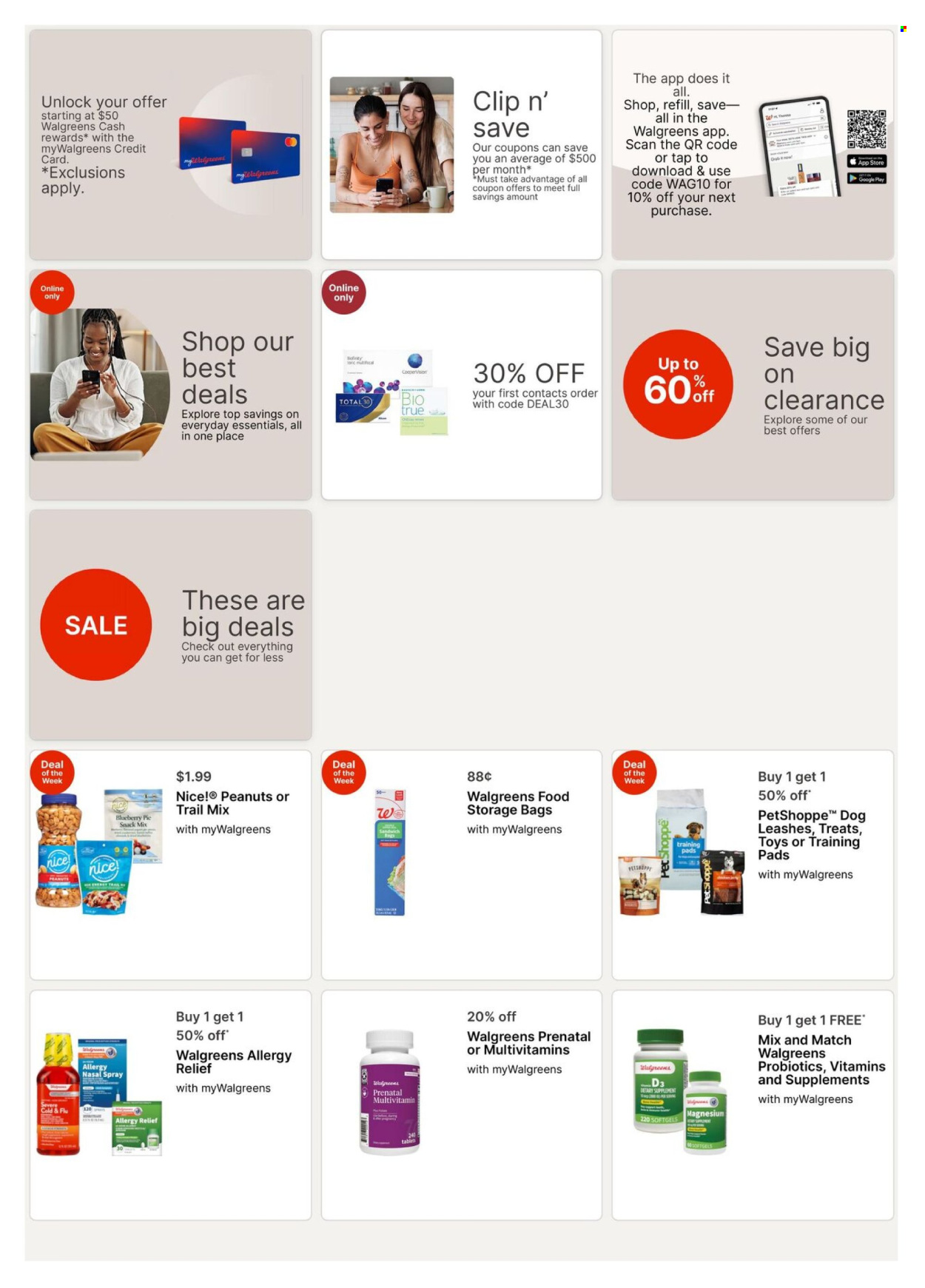 Walgreens ad - 10/12/2025 - 10/18/2025. Page 3