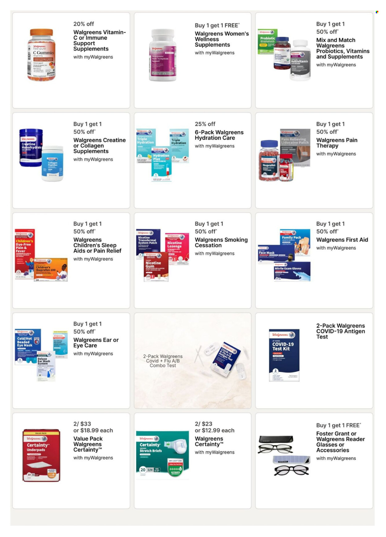 Walgreens ad - 10/12/2025 - 10/18/2025. Page 4
