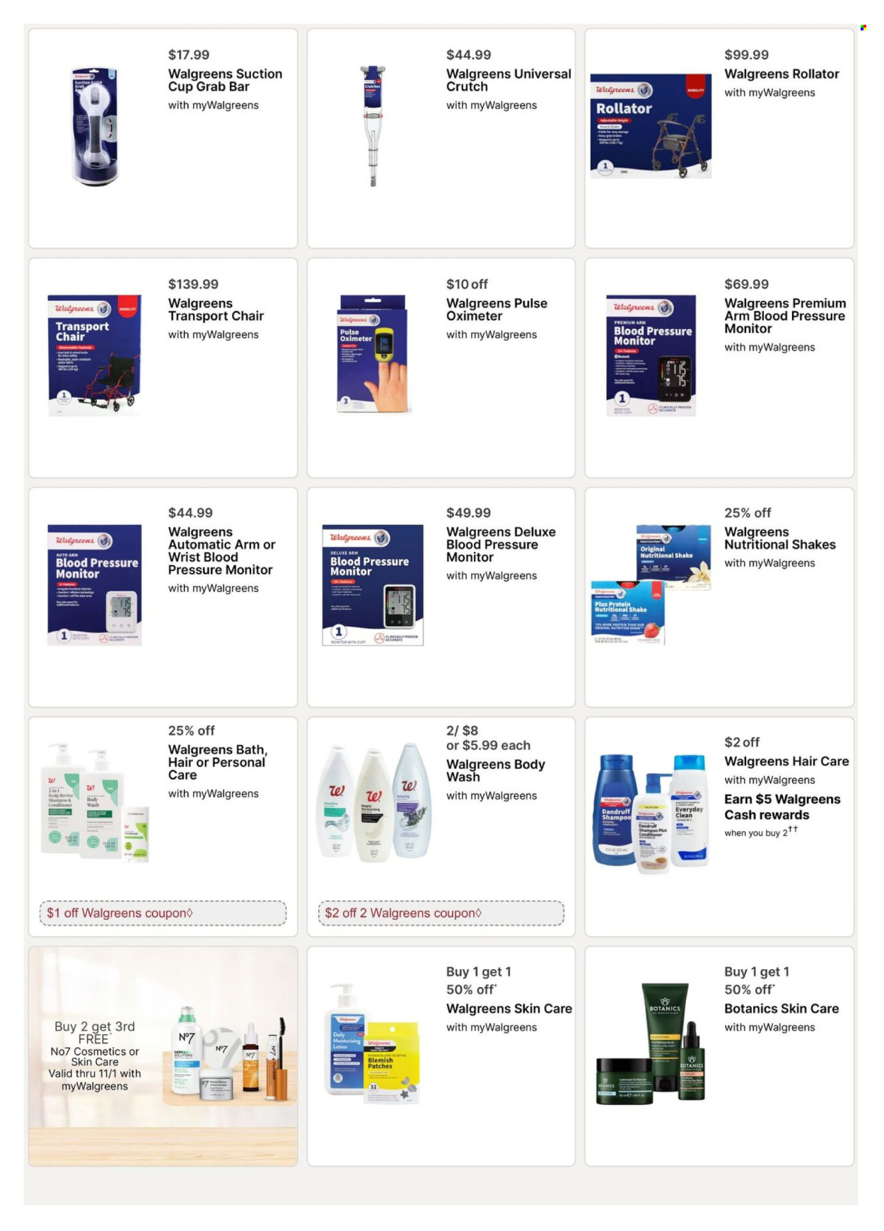 Walgreens ad - 10/12/2025 - 10/18/2025. Page 5
