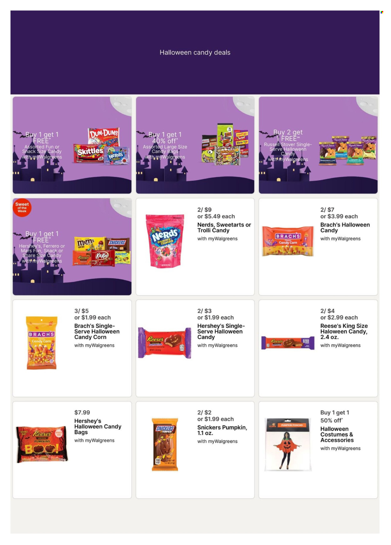 Walgreens ad - 10/12/2025 - 10/18/2025. Page 7