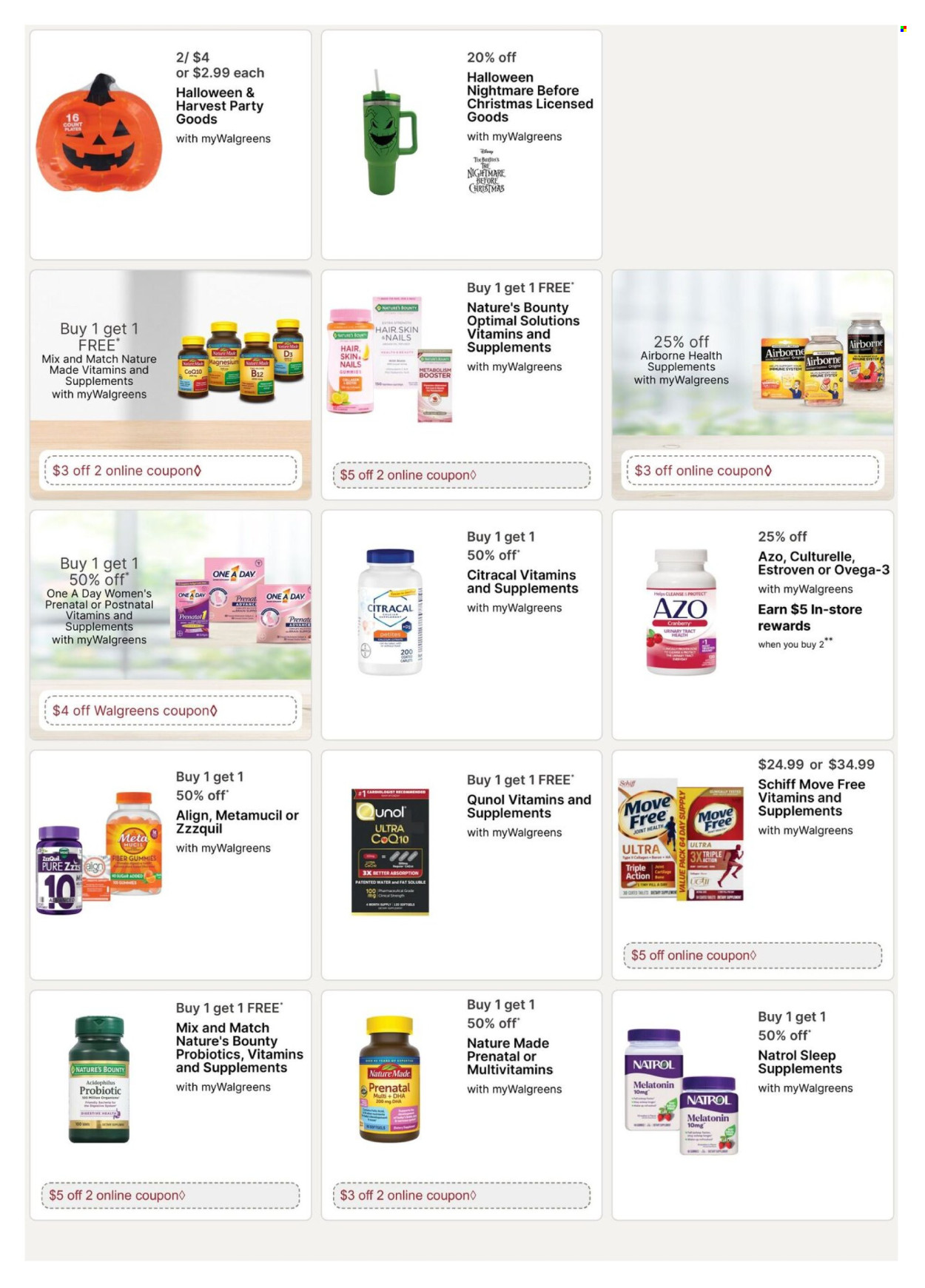 Walgreens ad - 10/12/2025 - 10/18/2025. Page 8