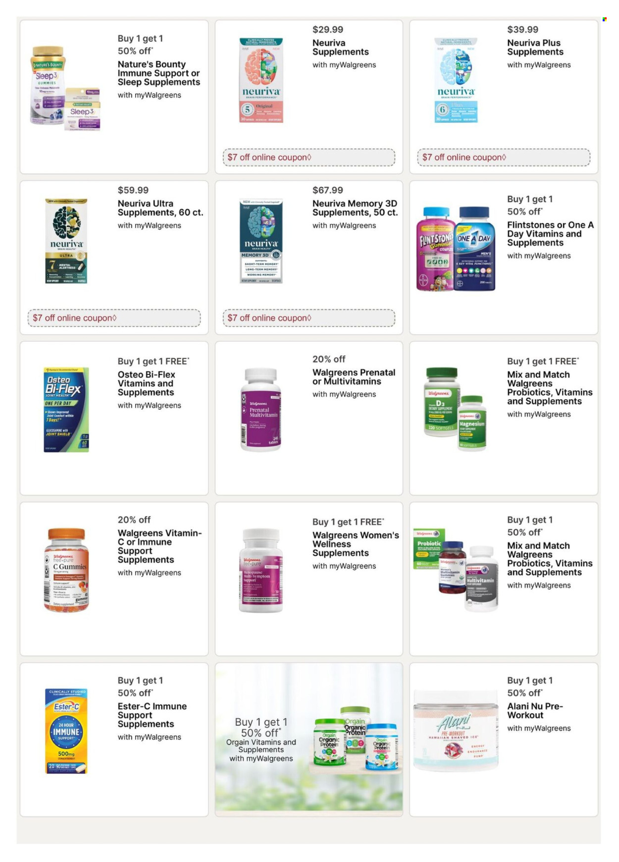 Walgreens ad - 10/12/2025 - 10/18/2025. Page 9
