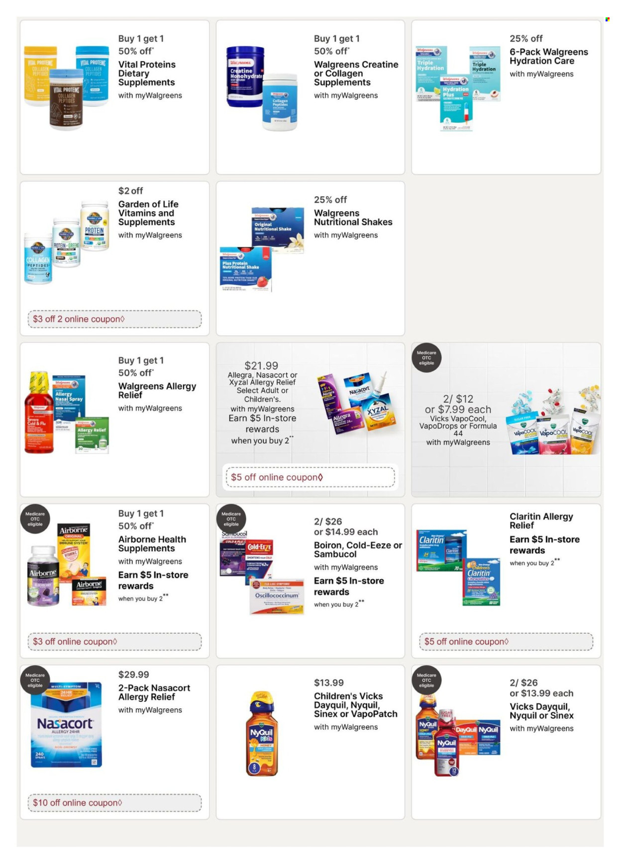 Walgreens ad - 10/12/2025 - 10/18/2025. Page 10
