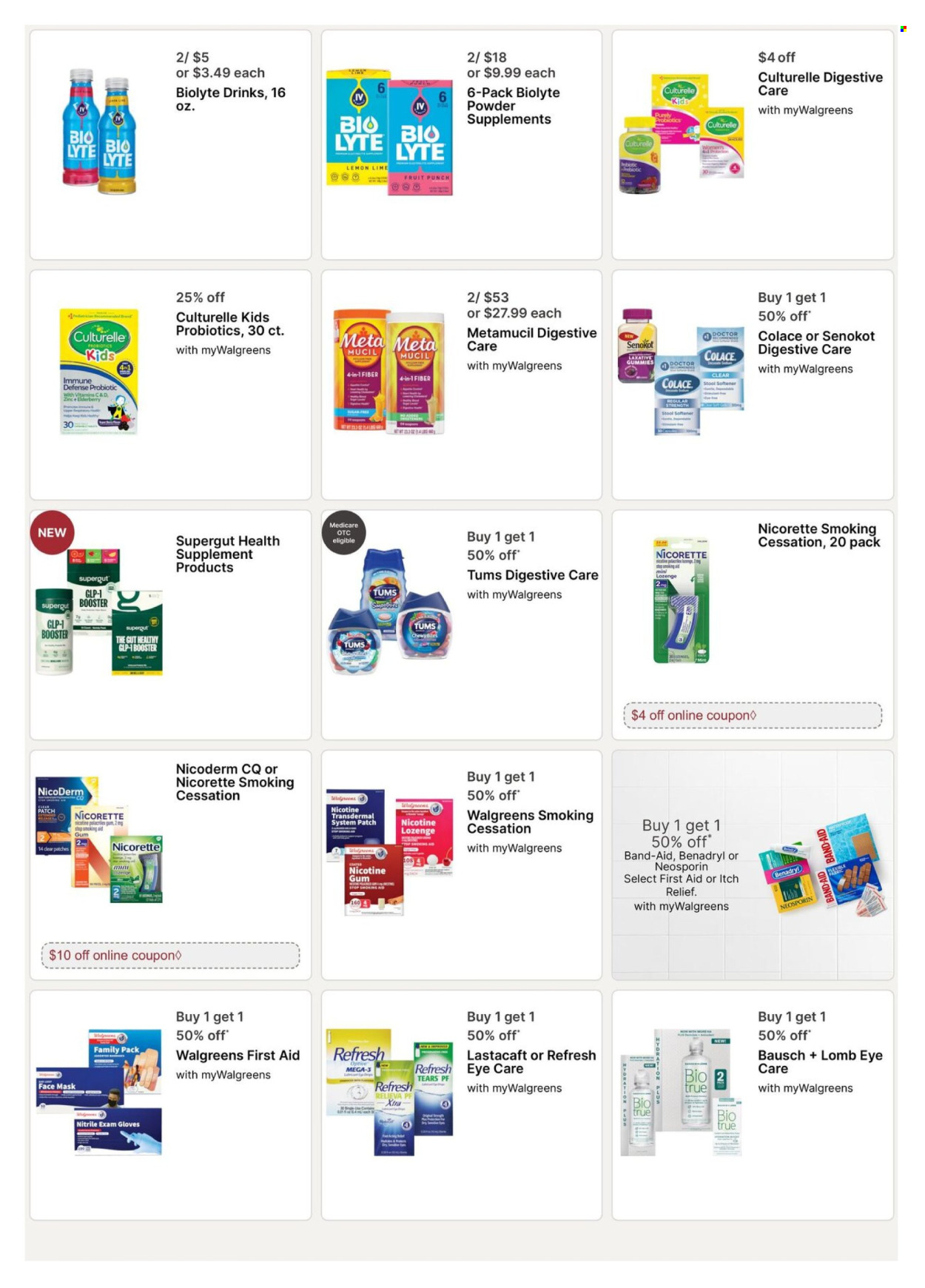 Walgreens ad - 10/12/2025 - 10/18/2025. Page 12